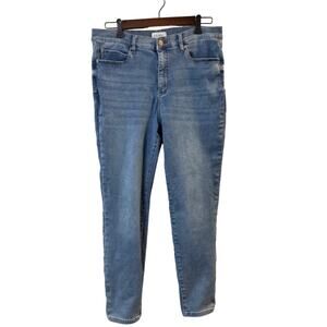 Nicole Miller Women’s Soho High Rise Skinny Jeans Size 14